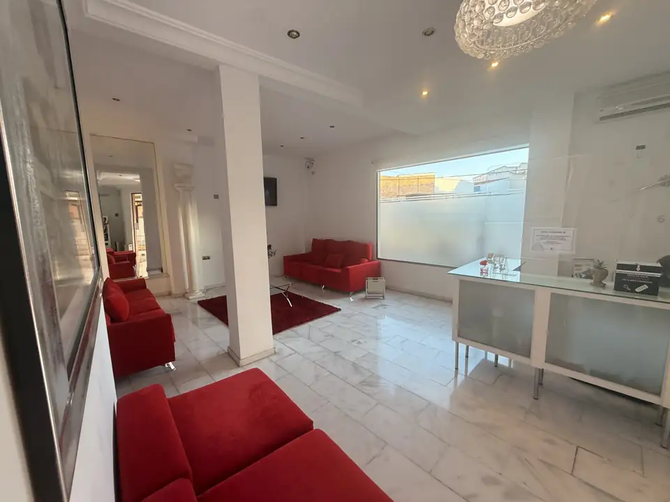 Recepción del Hotel Fernando IV